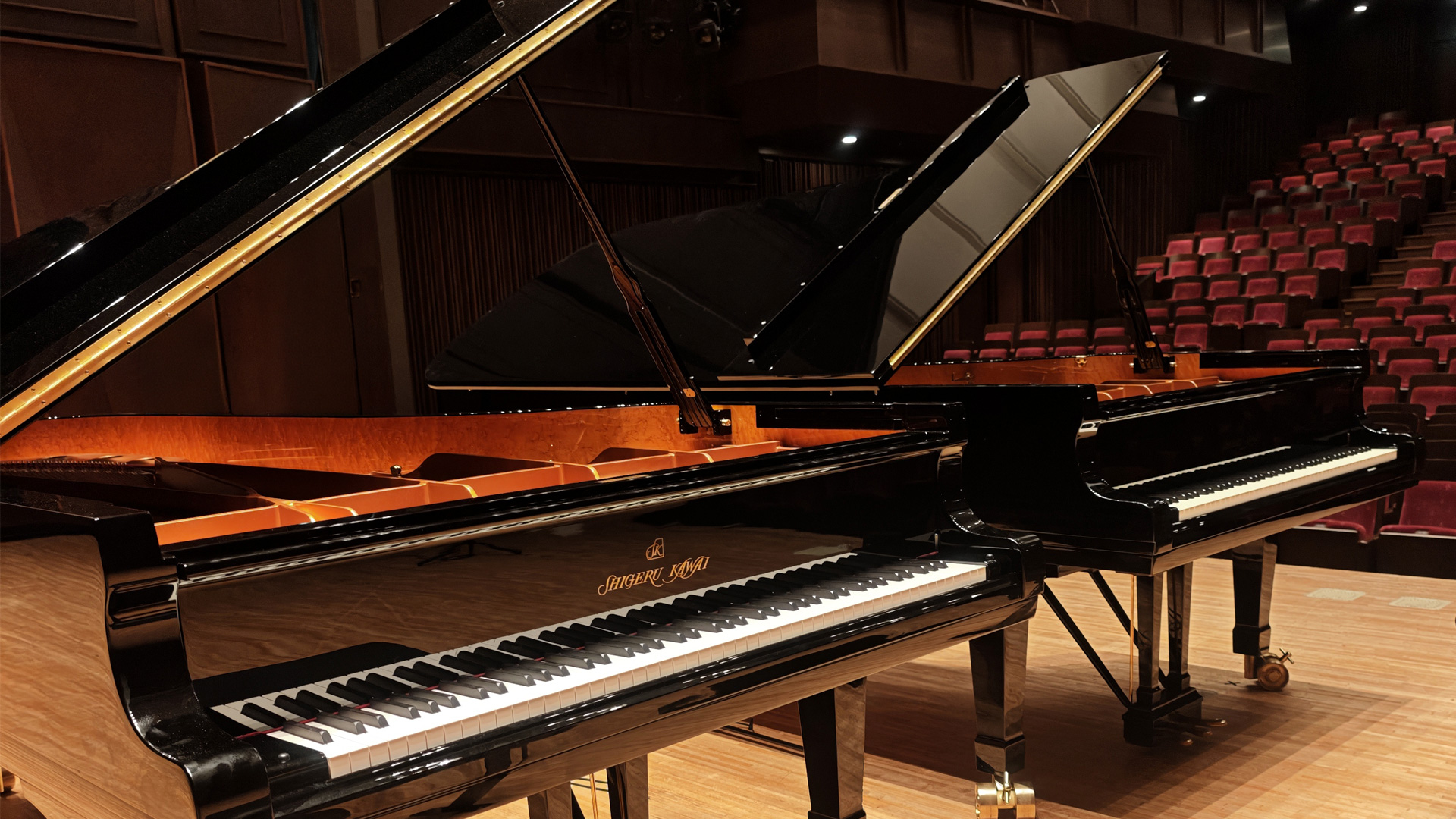 Shigeru Kawai 国際ピアノコンクールについて